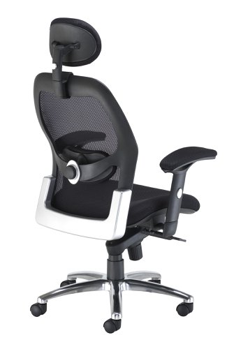 Ergo 100 High Back Mesh Office Chair Black