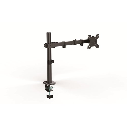 Core Desktop Monitor Arm Single Black