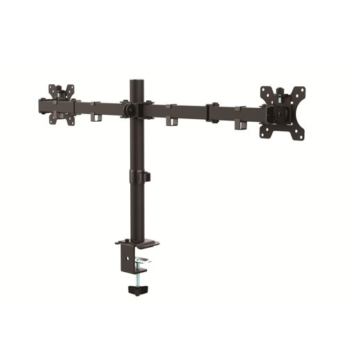 Core Desktop Monitor Arm Double Black
