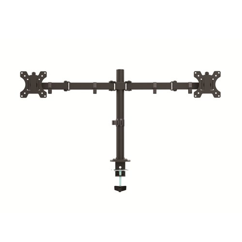 Core Desktop Monitor Arm Double Black