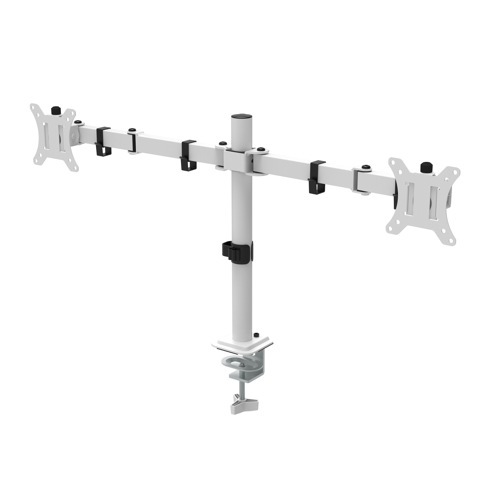 Core Desktop Monitor Arm Double White