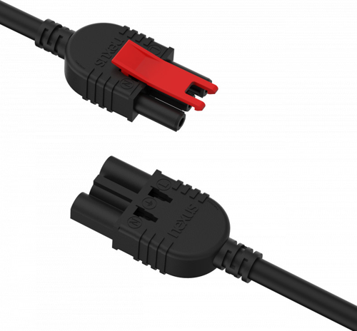 Inter-Connector Lead: 1.5mm Cable 1 Metres Black