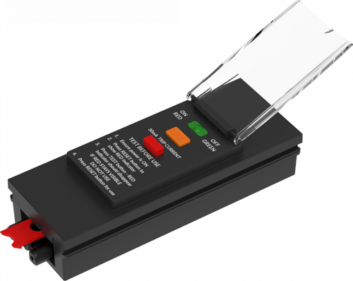 NEX3031B-01 | The 16A RCD Protection Unit is a residual circuit breaker that ensures the safety of people, equipment and buildings by helping to prevent short circuits or overloads.