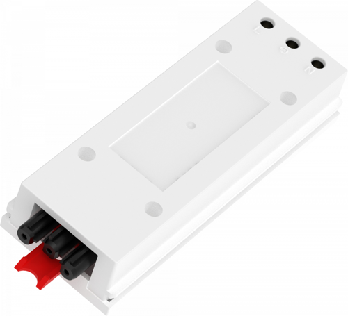 NEX3031W-01 | The 16A RCD Protection Unit is a residual circuit breaker that ensures the safety of people, equipment and buildings by helping to prevent short circuits or overloads.