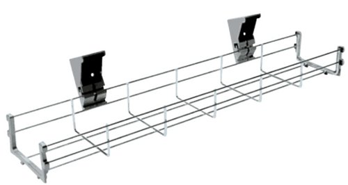 Cable Baskets with Brackets 100mm x 50mm x 1000mm Silver