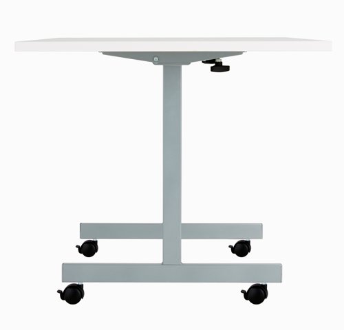 One Eighty Rectangular Tilting Table (FSC) 1400 X 700 White/Silver