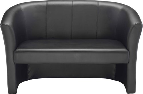 Tub Sofa Black