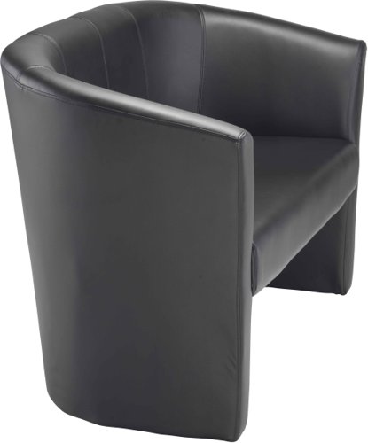 Tub Sofa Black