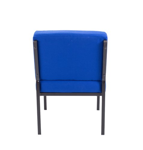 The Rubic Reception Unit is the perfect addition to any waiting room. With its deep foam seat and back, it provides unparalleled comfort for your guests. The sturdy black metal legs ensure that the chair is durable and long-lasting. Available ina variety of fabric finishes, the Rubic Reception Unit is sure to match any decor. Plus, with a 5 year component guarantee, you can rest assured that your investment is protected.