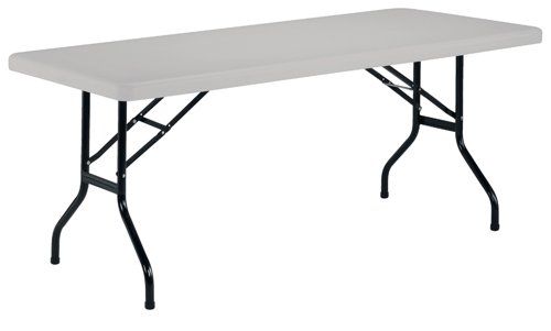 Folding Rectangular Table 1510 White