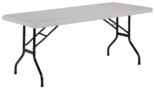 Folding Rectangular Table : 1510 : White