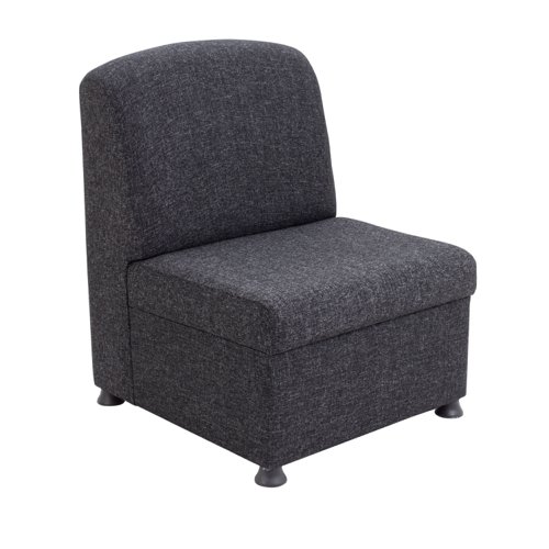 Glacier Soft Seating Module (FSC) Charcoal