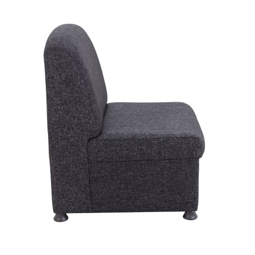 Glacier Soft Seating Module (FSC) Charcoal