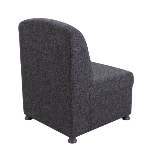 Glacier Soft Seating Module (FSC) Charcoal