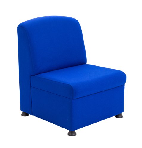 Glacier Soft Seating Module Royal Blue