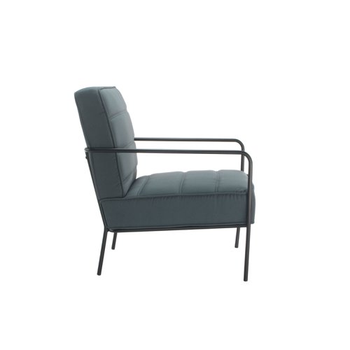 Jade Reception Chair Grey