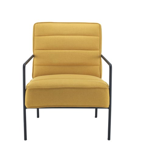 Jade Reception Chair Mustard