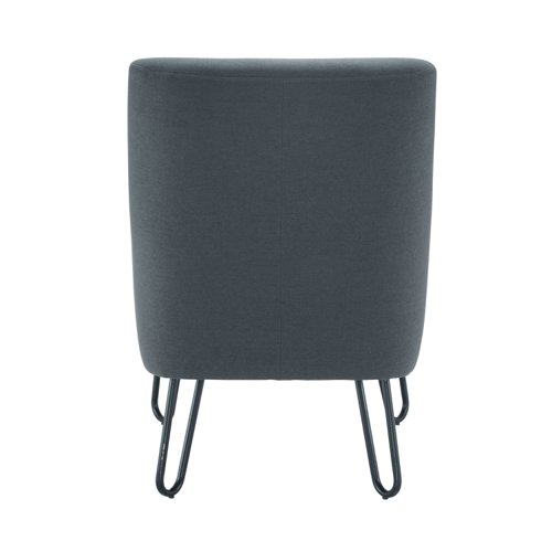 Pearl Reception Chair Grey