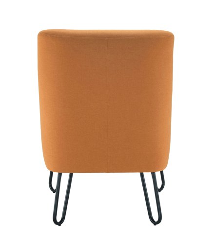 Pearl Reception Chair Mustard TC Group