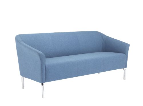 Tux 3 Seater Sofa Blue