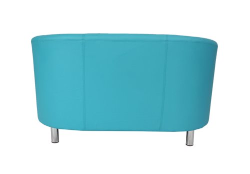 OF2200SBML Tub Sofa with Metal Feet Sky Blue PU
