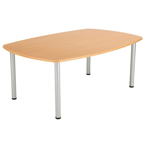 One Fraction Plus Boardroom Table (FSC) 1800 Beech