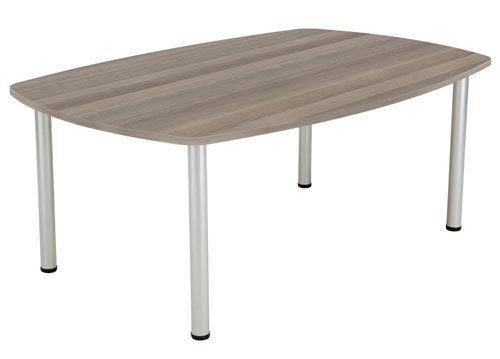 One Fraction Plus 1800 Boardroom Table Grey Oak