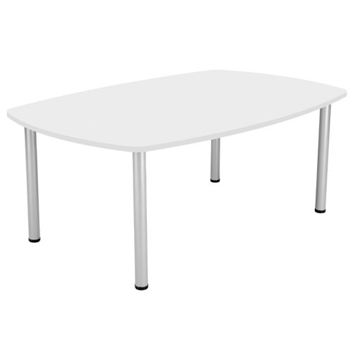 One Fraction Plus Boardroom Table (FSC) 1800 White