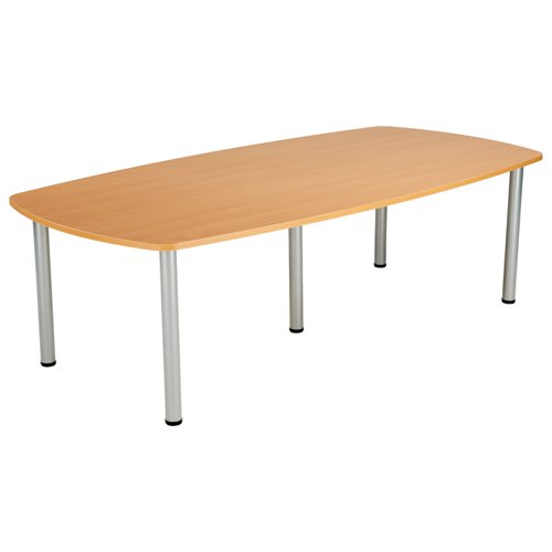 One Fraction Plus Boardroom Table (FSC) 2400 Beech