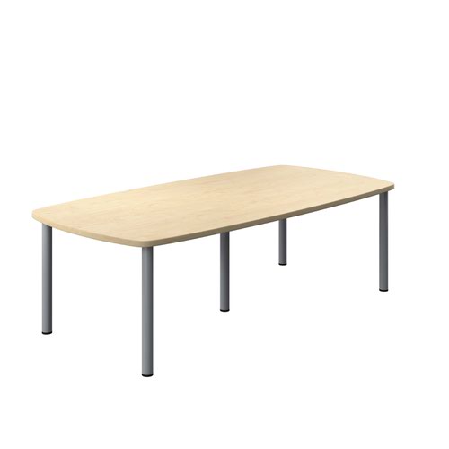 One Fraction Plus 2400 Boardroom Table Maple
