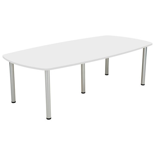 One Fraction Plus Boardroom Table (FSC) 2400 White