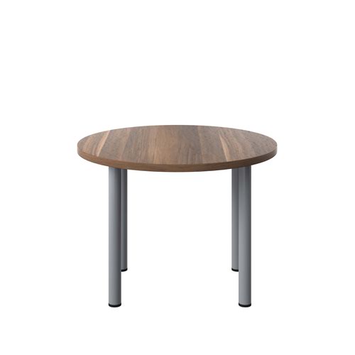 The One Fraction Plus Circular Meeting Table is the perfect addition to any meeting room, canteen or hotdesking area. With its sturdy silver frame and 25mm top thickness, this circular meeting table is built to last. It is also incredibly easy to assemble, making it a hassle-free option for any office space. The circular design of this table promotes collaboration and communication, making it an ideal choice for team meetings and brainstorming sessions. Its sleek and modern design adds a touch of sophistication to any workspace. Upgrade your office with the One Fraction Plus Circular Meeting Table and experience the benefits of a stylish and functional workspace.