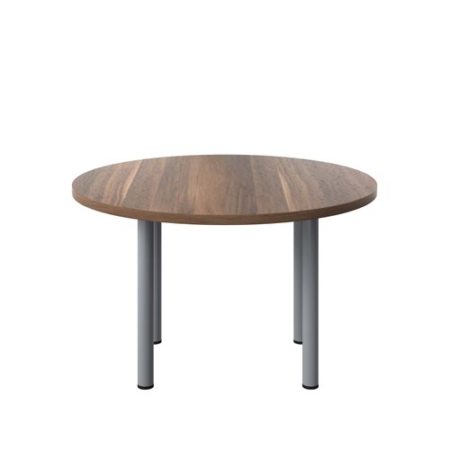 The One Fraction Plus Circular Meeting Table is the perfect addition to any meeting room, canteen or hotdesking area. With its sturdy silver frame and 25mm top thickness, this circular meeting table is built to last. It is also incredibly easy to assemble, making it a hassle-free option for any office space. The circular design of this table promotes collaboration and communication, making it an ideal choice for team meetings and brainstorming sessions. Its sleek and modern design adds a touch of sophistication to any workspace. Upgrade your office with the One Fraction Plus Circular Meeting Table and experience the benefits of a stylish and functional workspace.