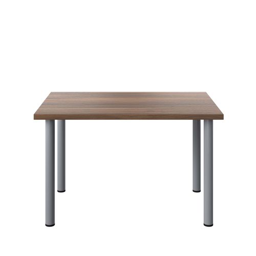 The One Fraction Plus Rectangular Meeting Table is the perfect addition to any meeting room, canteen or hotdesking area. With a sturdy silver frame and a 25mm top thickness, this table is built to last. It's easy to assemble, making it a hassle-free addition to any workspace. The rectangular shape provides ample space for meetings, lunches or collaborative work. The sleek design of this table will complement any office decor. Invest in the One Fraction Plus Rectangular Meeting Table for a durable and stylish workspace solution.