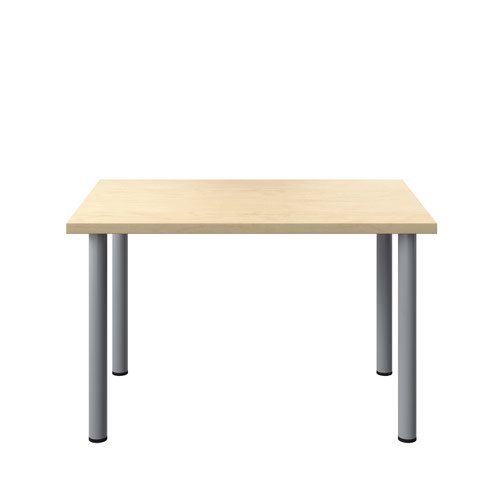 The One Fraction Plus Rectangular Meeting Table is the perfect addition to any meeting room, canteen or hotdesking area. With a sturdy silver frame and a 25mm top thickness, this table is built to last. It's easy to assemble, making it a hassle-free addition to any workspace. The rectangular shape provides ample space for meetings, lunches or collaborative work. The sleek design of this table will complement any office decor. Invest in the One Fraction Plus Rectangular Meeting Table for a durable and stylish workspace solution.