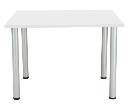 The One Fraction Plus Rectangular Meeting Table is the perfect addition to any meeting room, canteen or hotdesking area. With a sturdy silver frame and a 25mm top thickness, this table is built to last. It's easy to assemble, making it a hassle-free addition to any workspace. The rectangular shape provides ample space for meetings, lunches or collaborative work. The sleek design of this table will complement any office decor. Invest in the One Fraction Plus Rectangular Meeting Table for a durable and stylish workspace solution.