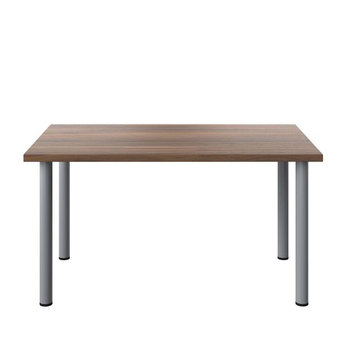 The One Fraction Plus Rectangular Meeting Table is the perfect addition to any meeting room, canteen or hotdesking area. With a sturdy silver frame and a 25mm top thickness, this table is built to last. It's easy to assemble, making it a hassle-free addition to any workspace. The rectangular shape provides ample space for meetings, lunches or collaborative work. The sleek design of this table will complement any office decor. Invest in the One Fraction Plus Rectangular Meeting Table for a durable and stylish workspace solution.