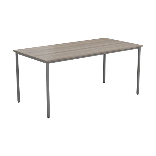 1200 X 800 Rectangular Multipurpose 18mm Table Desktop Grey Nova Oak