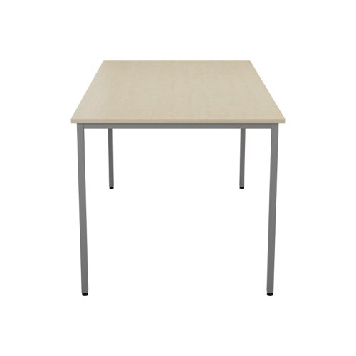 Rectangular Multipurpose Table 1200 X 800 :Maple/Silver