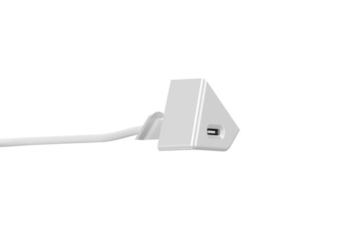 On Desk Power Module Add-On USB-C 1M White