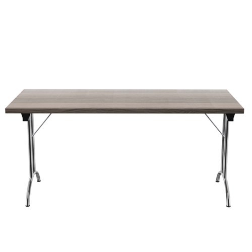 OUFT1670SVGO | The One Union Rectangular Folding Table is the perfect solution for anyone who needs a versatile table that can be easily moved and adjusted to fit their needs. This rectangular shaped tilting table features manual adjustment thumb wheels that allow you to tilt the top to the perfect angle for your needs. The table is also mobile, making it easy to move around any space. When not in use, it can be nested away for space-saving convenience. This makes it ideal for multi-functional rooms where space is at a premium. Additionally, the table has sturdy, secure feet that provide stability and support during use. Whether you need a table for work, play, or anything in between, the One Union Rectangular Folding Table is the perfect choice.