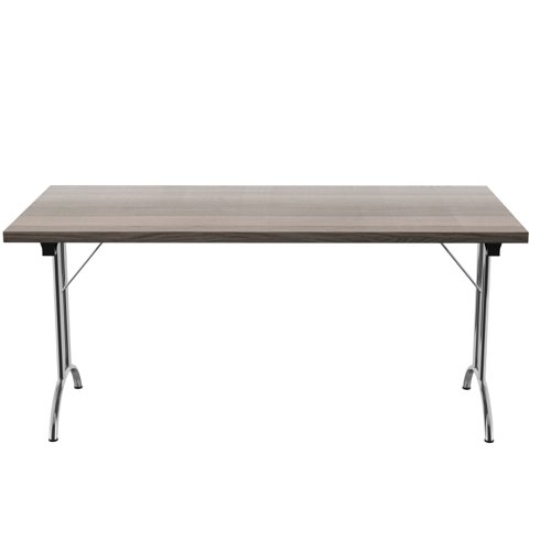 OUFT1680SVGO | The One Union Rectangular Folding Table is the perfect solution for anyone who needs a versatile table that can be easily moved and adjusted to fit their needs. This rectangular shaped tilting table features manual adjustment thumb wheels that allow you to tilt the top to the perfect angle for your needs. The table is also mobile, making it easy to move around any space. When not in use, it can be nested away for space-saving convenience. This makes it ideal for multi-functional rooms where space is at a premium. Additionally, the table has sturdy, secure feet that provide stability and support during use. Whether you need a table for work, play, or anything in between, the One Union Rectangular Folding Table is the perfect choice.