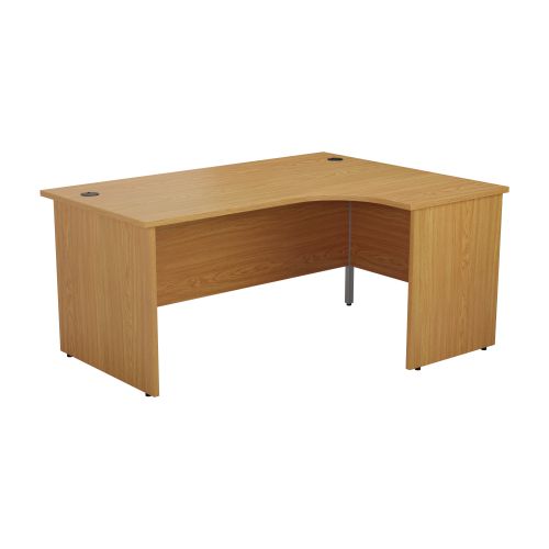 1200X1200 Panel Right Hand Radial Desk Nova Oak