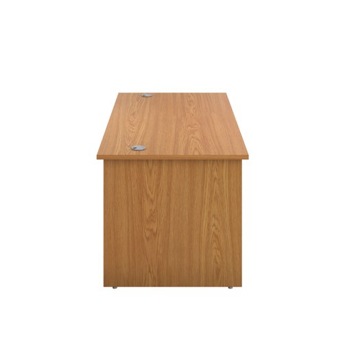 Panel Rectangular Desk: 800mm Deep 1800X800 Nova Oak