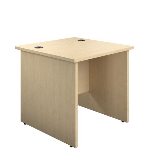 800X800 Panel Rectangular Desk Maple