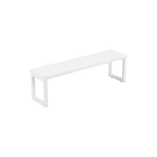 A rugged picnic bench with a sturdy steel frame and 36mm top. Available in a wide range of top finishes and two heights, this bench is perfect for social spaces and relaxed working areas