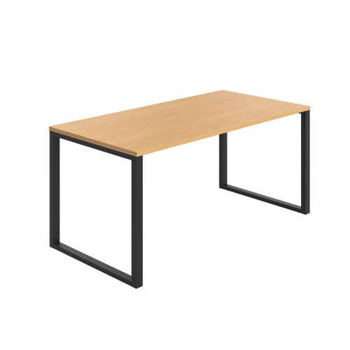 Picnic High Table (FSC) 1600X800 Ellmau Beech/Black