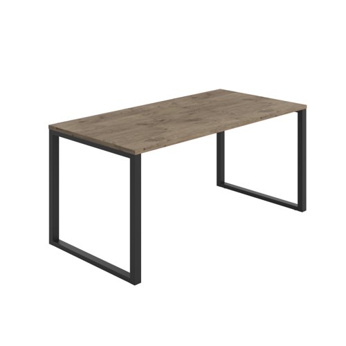 Picnic High Table (FSC) 1600X800 Grey Nebraska Oak/Black