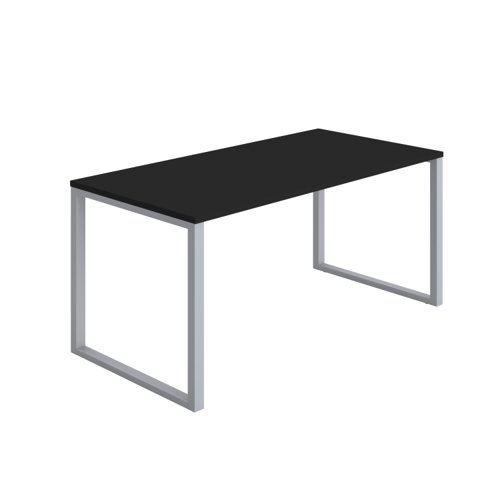 Picnic High Table (FSC) 1600X800 Black/Silver