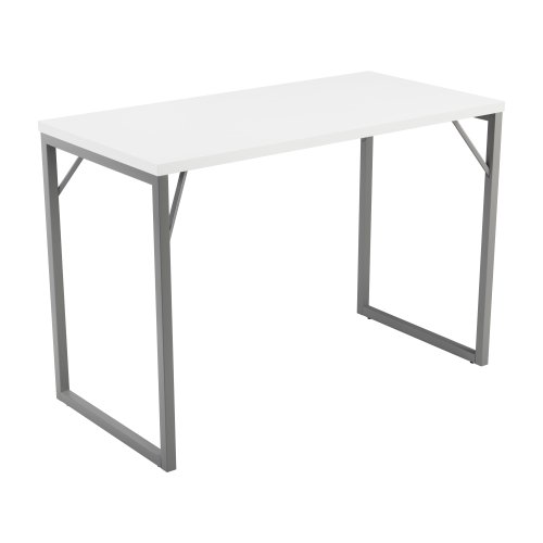 Picnic High Table (FSC) 1600X800 White/Silver